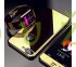 360° kryt zrkadlový iPhone 7/8 - zlatý